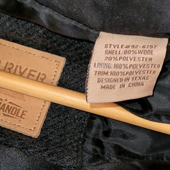 Powder River Outfitters Panhandle Men's Grey Jacket - Picture 2 of 6